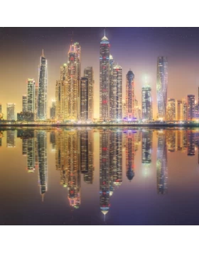 Ρόλερ σκίασης με Πόλεις σειρά Dubai E512