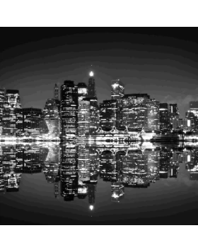 Ρόλερ σκίασης με Πόλεις σειρά Night City E516 (Image 1)