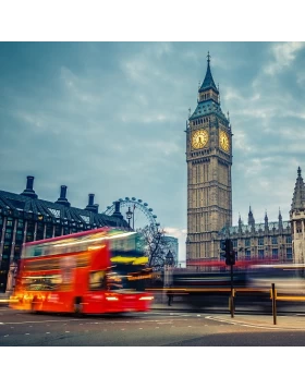 Ρόλερ σκίασης με Πόλεις σειρά Gatwick London E544 (Image 1)