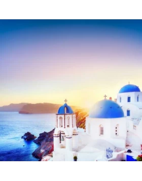 Ρόλερ σκίασης με Νησιά σειρά Σαντορίνη E255 (Image 1)