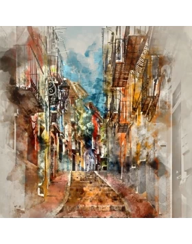 Ρόλερ σκίασης Ζωγραφισμένα σειρά E553 (Image 1)