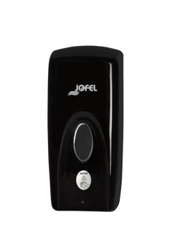 Σαπουνοθήκες Dispenser Jofel σειρά AC91650 σε Μαύρο Διάφανο (Αυτόματη)