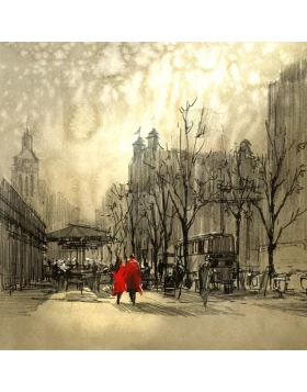 Ρόλερ σκίασης Ζωγραφισμένα σειρά E574 (Image 1)