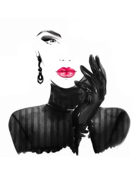 Ρόλερ σκίασης με Μοντέρνα Σχέδια σειρά Πρόσωπα E586 (Image 1)