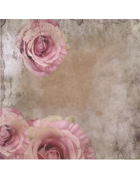 Ρόλερ σκίασης με Vintage Σχέδια σειρά Λουλούδια E435 (Image 1)