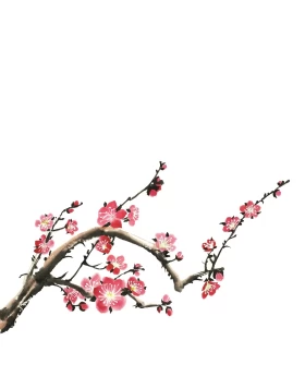 Ρόλερ σκίασης με Floral Σχέδια σειρά Λουλούδια E191 (Image 1)