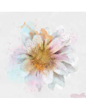 Ρόλερ σκίασης με Floral Σχέδια σειρά Λουλούδια E202