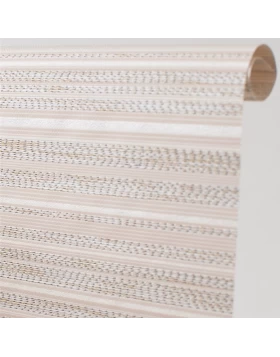 Ρόλερ σκίασης Ριγέ σειρά Μπεζ 06301 (Οριζόντια Ρίγα) (Image 1)