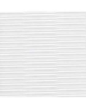 Ρόλερ σκίασης Ριγέ σειρά Stripes 0057 Λευκό (Διάφανο)