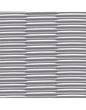 Ρόλερ σκίασης Ριγέ σειρά Stripes 0058 Γκρι (Διάφανο)
