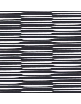 Ρόλερ σκίασης Ριγέ σειρά Stripes 0058 Ανθρακί (Διάφανο)