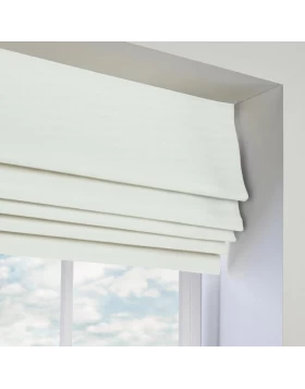 Κουρτίνα Ρόμαν με Μηχανισμό σειρά 45-9871 Λευκό  (Image 1)