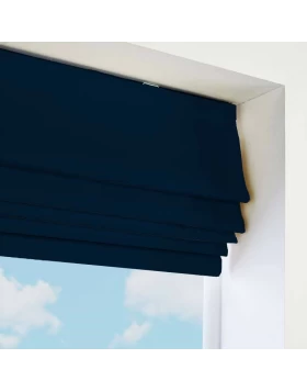 Κουρτίνα Ρόμαν με Μηχανισμό σειρά 45-9876 Μπλε (Image 1)