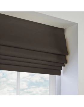 Κουρτίνα Ρόμαν με Μηχανισμό σειρά 45-9887 Καφέ Σοκολατί (Image 1)