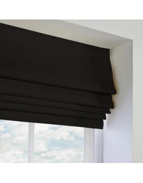 Κουρτίνα Ρόμαν με Μηχανισμό σειρά 45-9889 Μαύρο (Image 1)