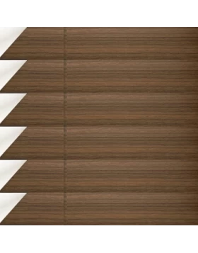 Ξύλινα Στόρια Μagino 50mm σειρά KF6363 Brown Wood
