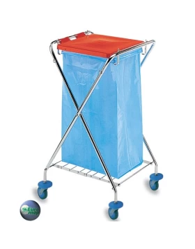 Καρότσι Ρίψης Απορριμάτων Cleanair σειρά 6030002 (Image 1)