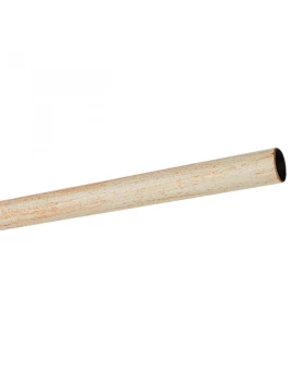 Σωλήνας Κουρτινόξυλου Φ.20 ή Φ.25 σε Κρεμ πατίνα Χαλκός (Image 1)