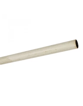 Σωλήνας Κουρτινόξυλου Φ.20 ή Φ.25 σε Κρεμ πατίνα Χρυσό (Image 1)