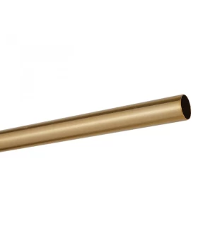 Σωλήνας Κουρτινόξυλου Φ.20 ή Φ.25 σε Όρο ματ (Image 1)