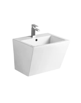 Νιπτήρας Κρεμαστός Pyramis σειρά Niovi (52x43.5cm) Λευκός -(023014901) (Image 1)