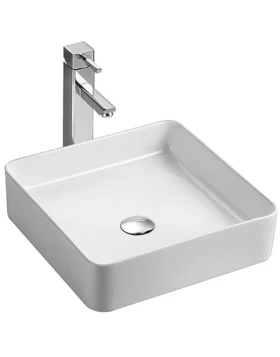 Νιπτήρας Επικαθήμενος Pyramis σειρά Nolana 40x40cm -(023017301) (Image 1)