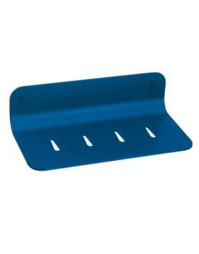 Σπογγοθήκες Μπάνιου Sanco σειρά Avaton 120103 σε Μπλε ματ (31x15cm)