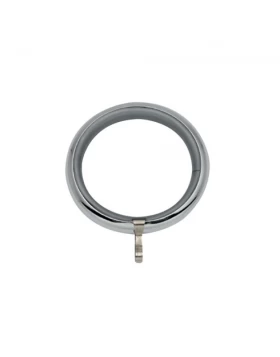 Κρίκος Στρογγυλός για Κουρτινόβεργα Φ.35 σειρά 0030 σε Χρώμιο Γυαλιστερό (Image 1)