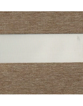 Διπλά Ρόλλερ Ελεγχόμενης Σκίασης σειρά ZB126 (Black Out) (Image 1)