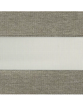 Διπλά Ρόλλερ Ελεγχόμενης Σκίασης σειρά ZB69 (Black Out) (Image 1)