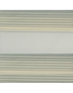 Διπλά Ρόλλερ Ελεγχόμενης Σκίασης σειρά ZP271 (Plisse) (Image 1)