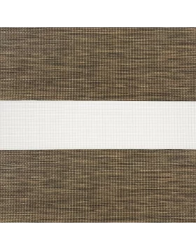 Διπλά Ρόλλερ Ελεγχόμενης Σκίασης σειρά Καφέ ZS228 (Image 1)