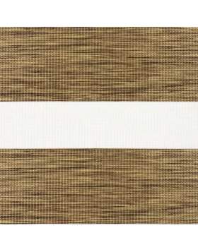 Διπλά Ρόλλερ Ελεγχόμενης Σκίασης σειρά Καφέ Χρυσό ZS226 (Image 1)