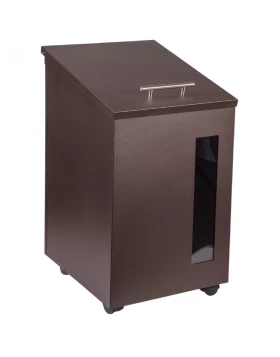 Μεταλλικό κουτί φύλαξης Πέλλετ Viometal Όρεγκον σειρά 1077 Σκουριά (Image 1)