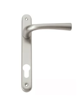 Πόμολο Αλουμινόπορτας Ζωγομετάλ σειρά 0201 Νίκελ ματ (Image 1)