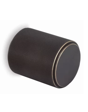 Πόμολα Επίπλων Convex Κανελάζ σειρά 1745 Μπρονζέ ματ (σε 2 διαστάσεις) (Image 1)