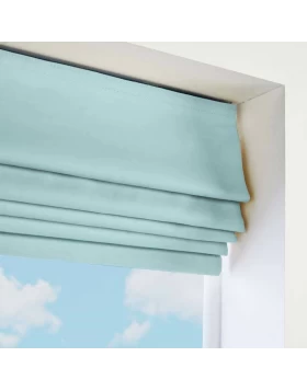 Κουρτίνα Ρόμαν με Μηχανισμό σειρά 45-2349 Γαλαζοπράσινο  (Image 1)