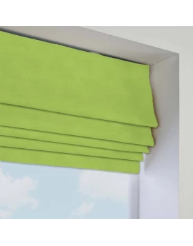 Κουρτίνα Ρόμαν με Μηχανισμό σειρά 45-0621 Λαχανί Πράσινο (Image 1)