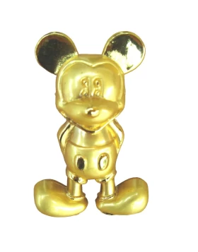Πόμολα Επίπλων Παιδικά Μεταλλικά σειρά Mickey Mouse 18-0115 Χρυσό ματ