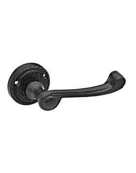 Πόμολα πόρτας Παραδοσιακά Roline σειρά 320-03 Μαύρο  (Image 1)