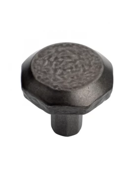 Πόμολο Επίπλου Φ.30 Σφυρήλατο Roline σειρά 00566 Ανθρακί  (Image 1)