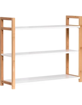 Έπιπλο Bamboo με 3 Ράφια Mdf σειρά 9930 (64x20x53cm) (Image 1)