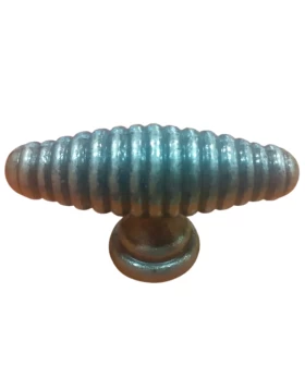 Πόμολα Επίπλων Vintage σειρά 37269 σε Νίκελ Παλαιωμένο (Μασίφ) (Image 1)