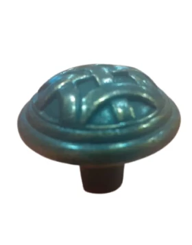 Πόμολα Επίπλων Φ.32 Vintage σειρά 77258 σε Αντικέ Παλαιωμένο (Μασίφ) (Image 1)