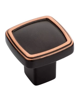 Πόμολα Επίπλων Roline σειρά 0588 Μαύρο Χαλκός (Image 1)