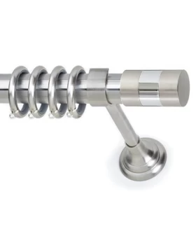 Κουρτινόξυλα Anartisi Φ.35 σειρά Pegasos 249716 σε Νίκελ Σατινέ (Image 1)