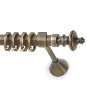 Κουρτινόξυλα Anartisi Φ.25 σειρά Fiore 11519 Αντικέ (Image 1)