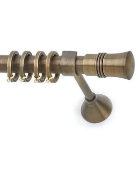 Κουρτινόξυλα Anartisi Φ.25 σειρά Leon 12519 Αντικέ (Image 1)