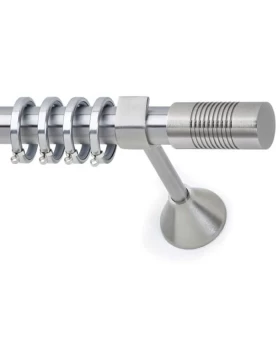 Κουρτινόξυλα Anartisi Φ.25 σειρά Red 94248 Νίκελ Σατινέ (Image 1)