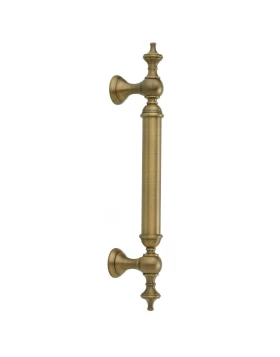 Λαβές Εξώπορτας Convex σειρά 0295 Μπρονζέ (Μήκος 31.2cm) (Image 1)